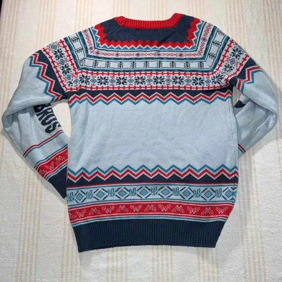 DUTCH BROTHERS COFFEE NOT SO UGLY CHRISTMAS SWEATER SIZE LARGE - Picture 2 of 7